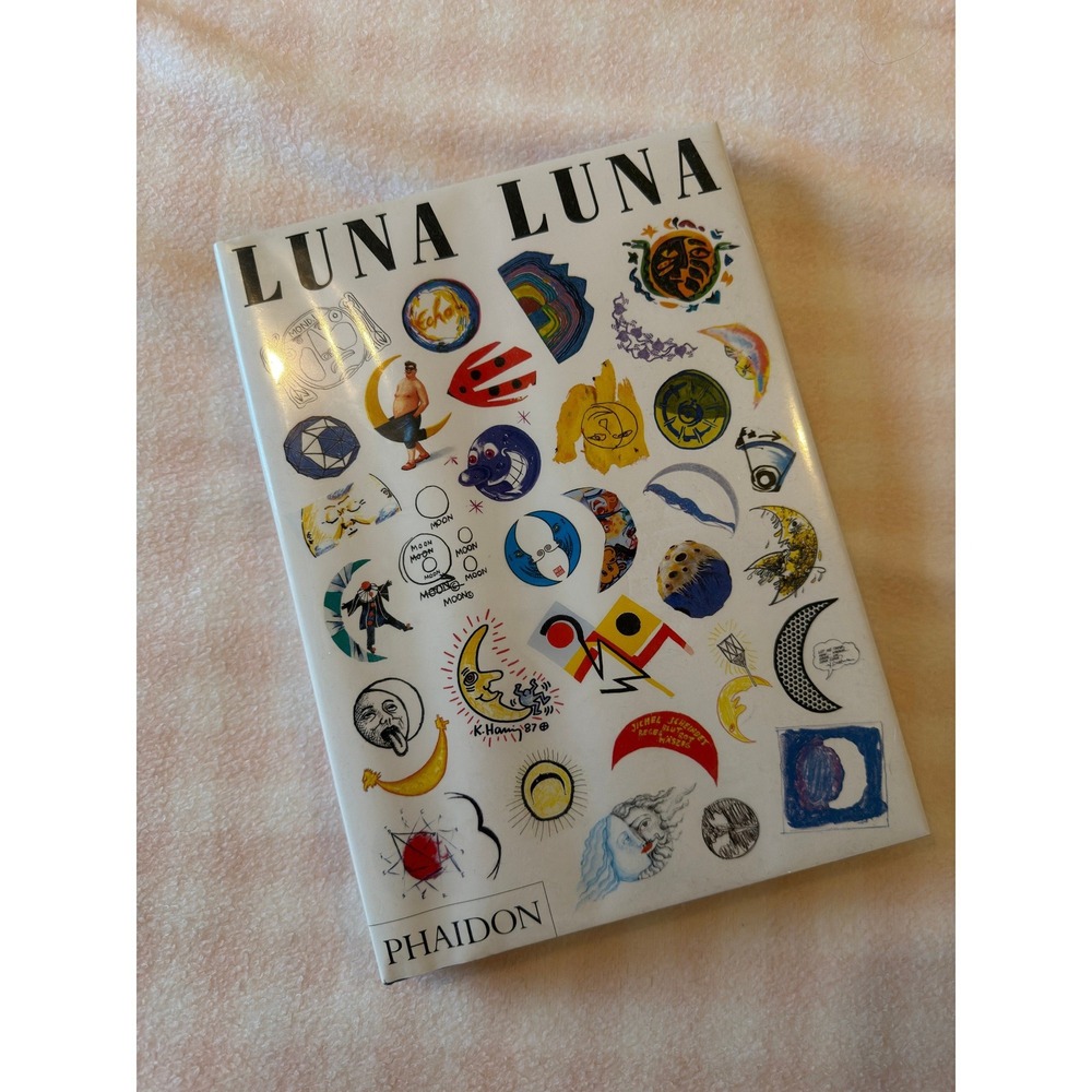 Luna Luna The Art Amusement Park Andre Heller Phaidon Hardcover Book New Sealed